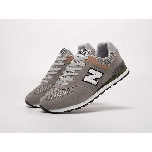 Кроссовки NEW BALANCE 574 цвет Серый арт. 41296