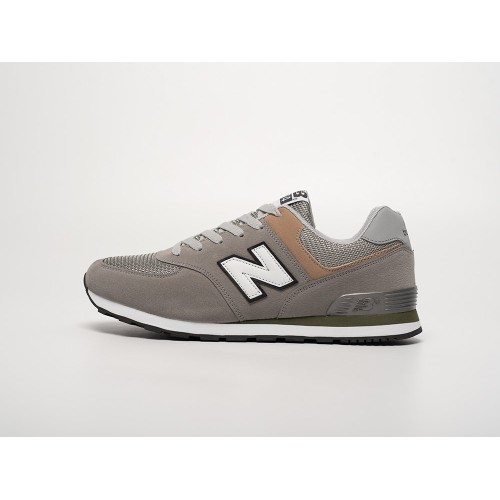 Кроссовки NEW BALANCE 574 цвет Серый арт. 41296