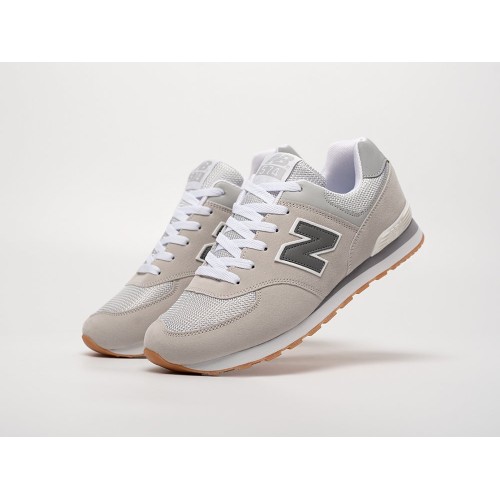 Кроссовки NEW BALANCE 574 цвет Белый арт. 41297