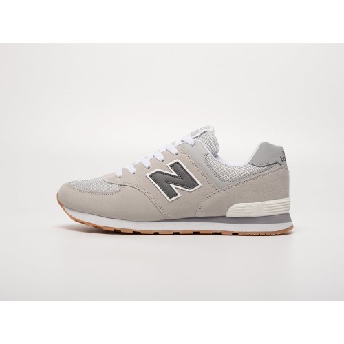 Кроссовки NEW BALANCE 574 цвет Белый арт. 41297