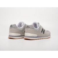 Кроссовки NEW BALANCE 574 цвет Белый арт. 41297