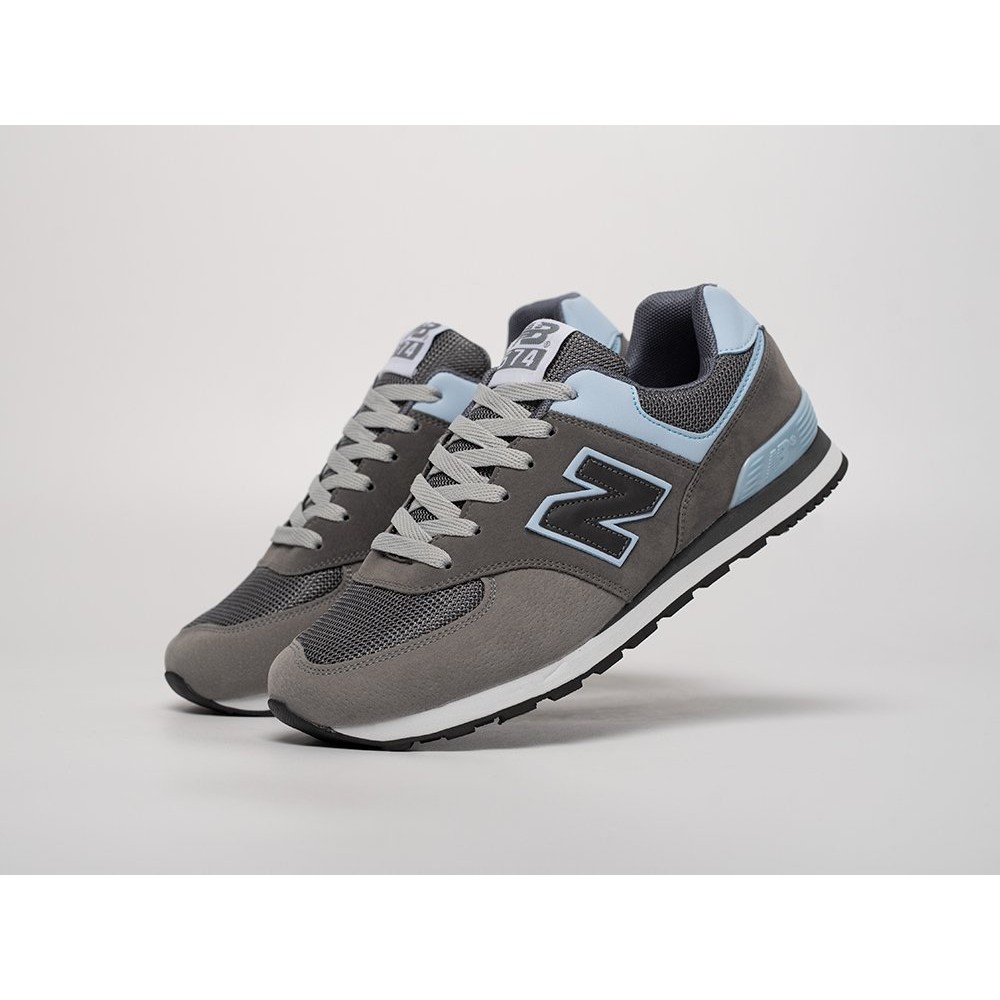 Кроссовки NEW BALANCE 574 цвет Серый арт. 41529