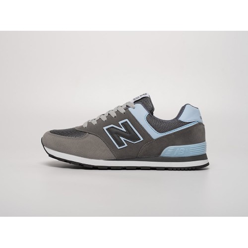 Кроссовки NEW BALANCE 574 цвет Серый арт. 41529