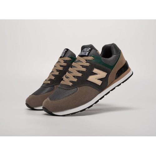 Кроссовки NEW BALANCE 574 цвет Серый арт. 41530