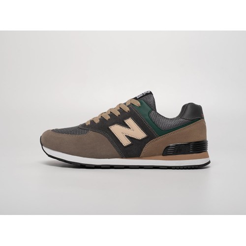 Кроссовки NEW BALANCE 574 цвет Серый арт. 41530