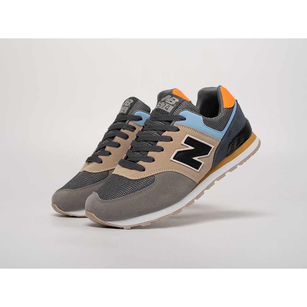 Кроссовки NEW BALANCE 574 цвет Серый арт. 41650