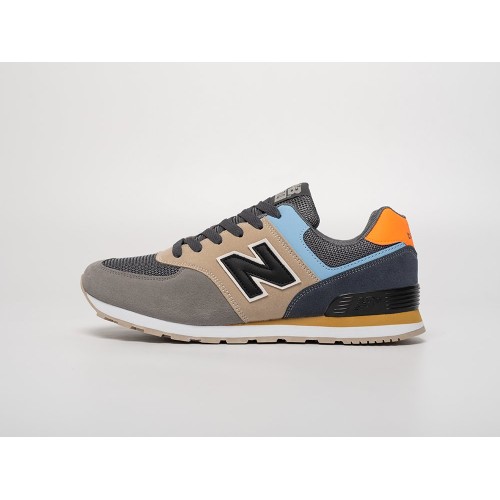 Кроссовки NEW BALANCE 574 цвет Серый арт. 41650