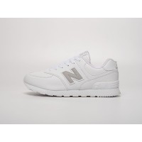 Кроссовки NEW BALANCE 574 цвет Белый арт. 41652