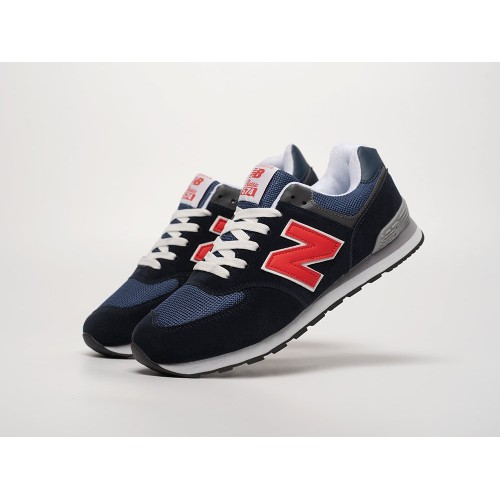 Кроссовки NEW BALANCE 574 цвет Синий арт. 41885