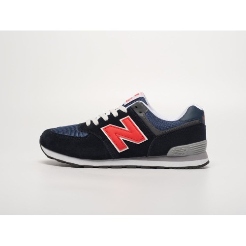 Кроссовки NEW BALANCE 574 цвет Синий арт. 41885