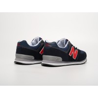 Кроссовки NEW BALANCE 574 цвет Синий арт. 41885