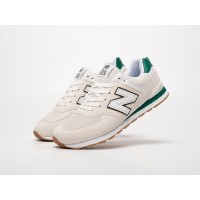 Кроссовки NEW BALANCE 574 цвет Бежевый арт. 41888