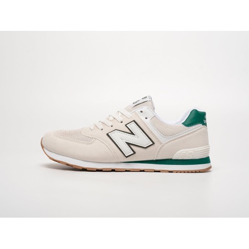 Кроссовки NEW BALANCE 574 цвет Бежевый арт. 41888