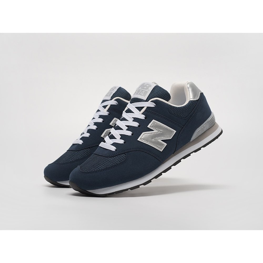 Кроссовки NEW BALANCE 574 цвет Синий арт. 42834