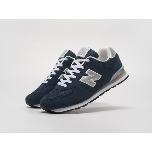 Кроссовки NEW BALANCE 574 цвет Синий арт. 42834