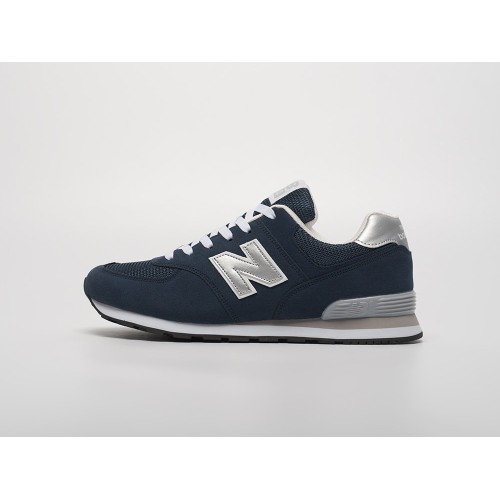 Кроссовки NEW BALANCE 574 цвет Синий арт. 42834