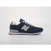 Кроссовки NEW BALANCE 574 цвет Синий арт. 42834