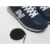 Кроссовки NEW BALANCE 574 цвет Синий арт. 42834