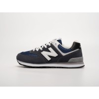 Кроссовки NEW BALANCE 574 цвет Синий арт. 42903