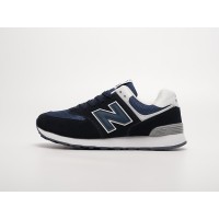 Кроссовки NEW BALANCE 574 цвет Синий арт. 42904