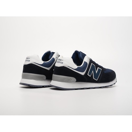 Кроссовки NEW BALANCE 574 цвет Синий арт. 42904