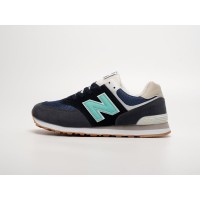 Кроссовки NEW BALANCE 574 цвет Синий арт. 42919