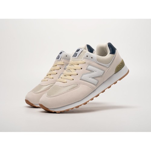 Кроссовки NEW BALANCE 574 цвет Бежевый арт. 42921