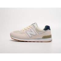 Кроссовки NEW BALANCE 574 цвет Бежевый арт. 42921