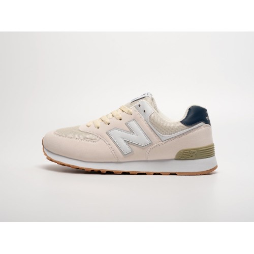 Кроссовки NEW BALANCE 574 цвет Бежевый арт. 42921