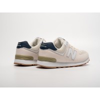 Кроссовки NEW BALANCE 574 цвет Бежевый арт. 42921