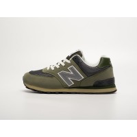 Кроссовки NEW BALANCE 574 цвет Зеленый арт. 42922