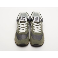 Кроссовки NEW BALANCE 574 цвет Зеленый арт. 42922