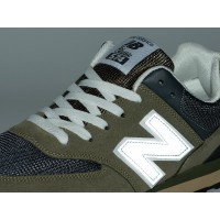 Кроссовки NEW BALANCE 574 цвет Зеленый арт. 42922