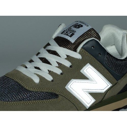 Кроссовки NEW BALANCE 574 цвет Зеленый арт. 42922