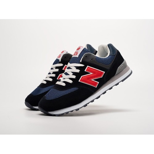 Кроссовки NEW BALANCE 574 цвет Синий арт. 42923