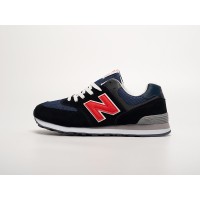 Кроссовки NEW BALANCE 574 цвет Синий арт. 42923