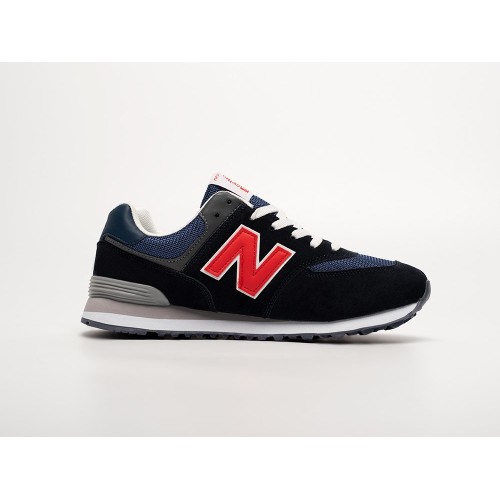 Кроссовки NEW BALANCE 574 цвет Синий арт. 42923