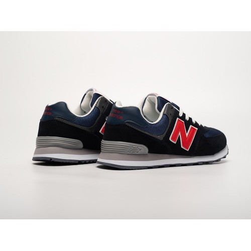 Кроссовки NEW BALANCE 574 цвет Синий арт. 42923