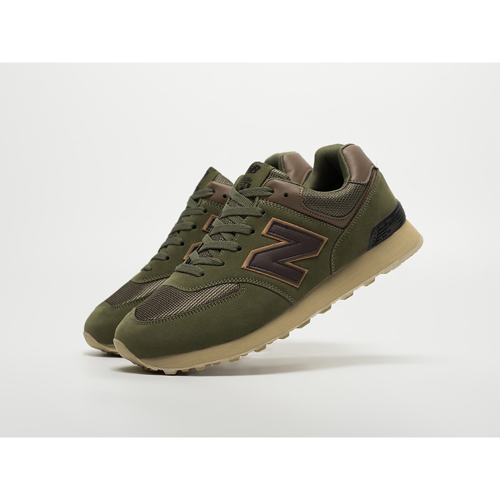 Кроссовки NEW BALANCE 574 цвет Зеленый арт. 43096