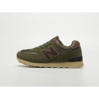 Кроссовки NEW BALANCE 574 цвет Зеленый арт. 43096