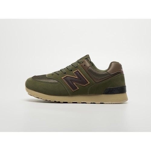 Кроссовки NEW BALANCE 574 цвет Зеленый арт. 43096