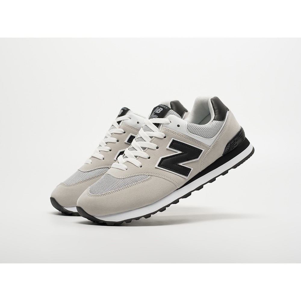 Кроссовки NEW BALANCE 574 цвет Серый арт. 43097