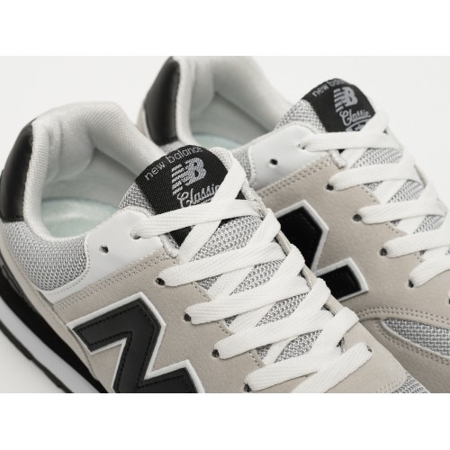 Кроссовки NEW BALANCE 574 цвет Серый арт. 43097