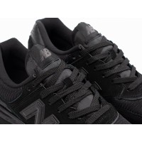 Кроссовки NEW BALANCE 574 цвет Черный арт. 43882