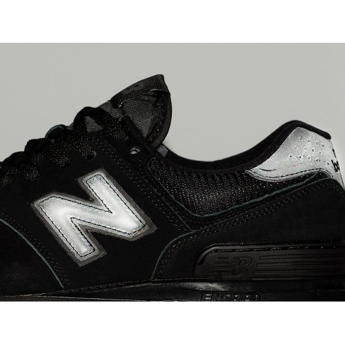 Кроссовки NEW BALANCE 574 цвет Черный арт. 43882