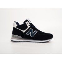 Зимние Кроссовки NEW BALANCE 574 Mid цвет Синий арт. 43150