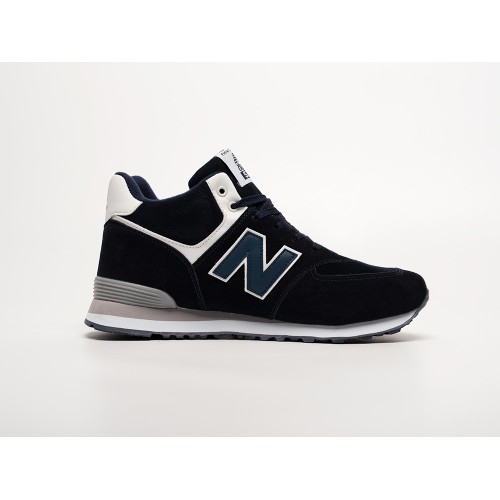 Зимние Кроссовки NEW BALANCE 574 Mid цвет Синий арт. 43150