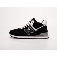 Зимние Кроссовки NEW BALANCE 574 Mid цвет черный арт. 43151