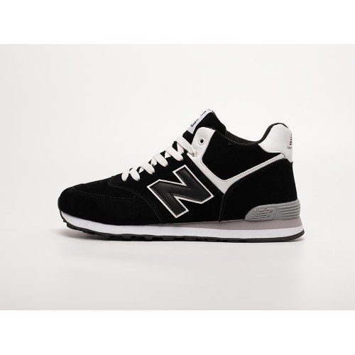 Зимние Кроссовки NEW BALANCE 574 Mid цвет черный арт. 43151