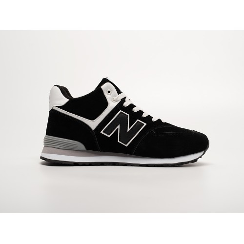 Зимние Кроссовки NEW BALANCE 574 Mid цвет черный арт. 43151